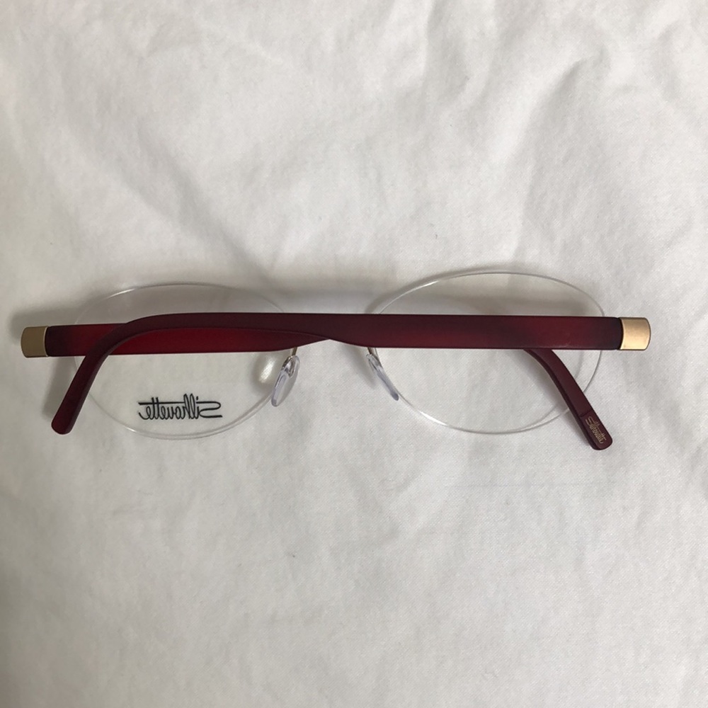 BNWT SILHOUETTE TITAN INSPIRE EYEGLASS FRAME. - Picture 3 of 4